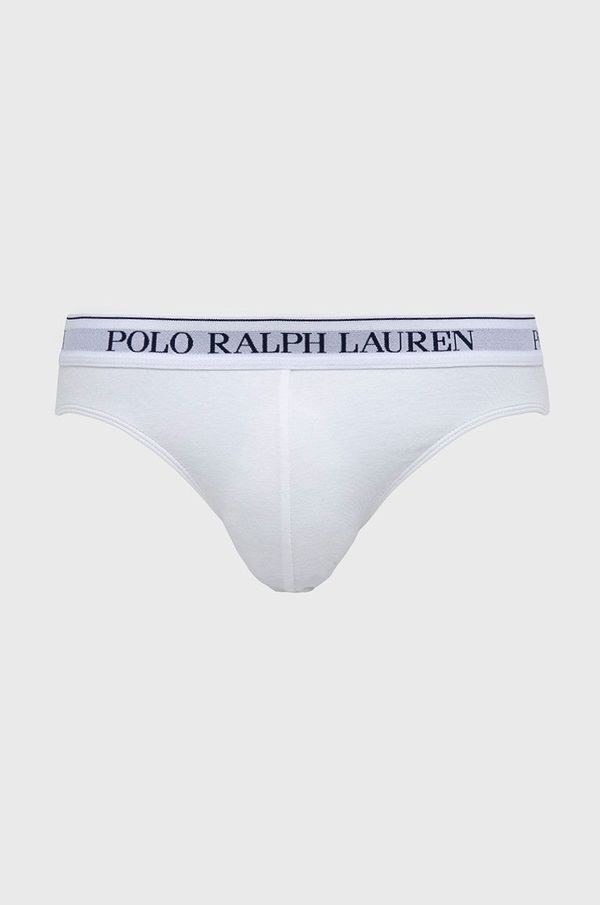 Polo Ralph Lauren Moške spodnjice Polo Ralph Lauren moške, bela barva
