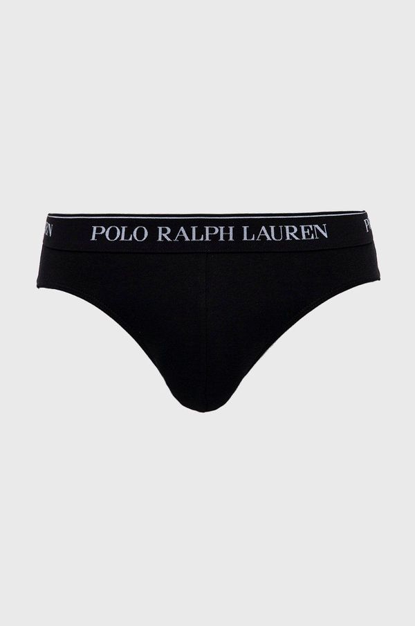 Polo Ralph Lauren Moške spodnjice Polo Ralph Lauren moške, črna barva