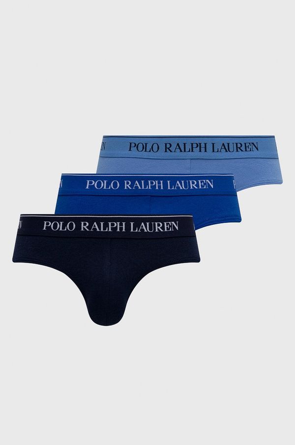 Polo Ralph Lauren Moške spodnjice Polo Ralph Lauren moške, mornarsko modra barva