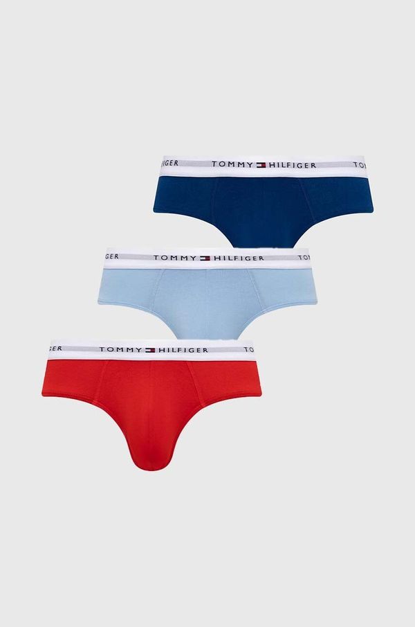 Tommy Hilfiger Moške spodnjice Tommy Hilfiger 3-pack moške, UM0UM02764