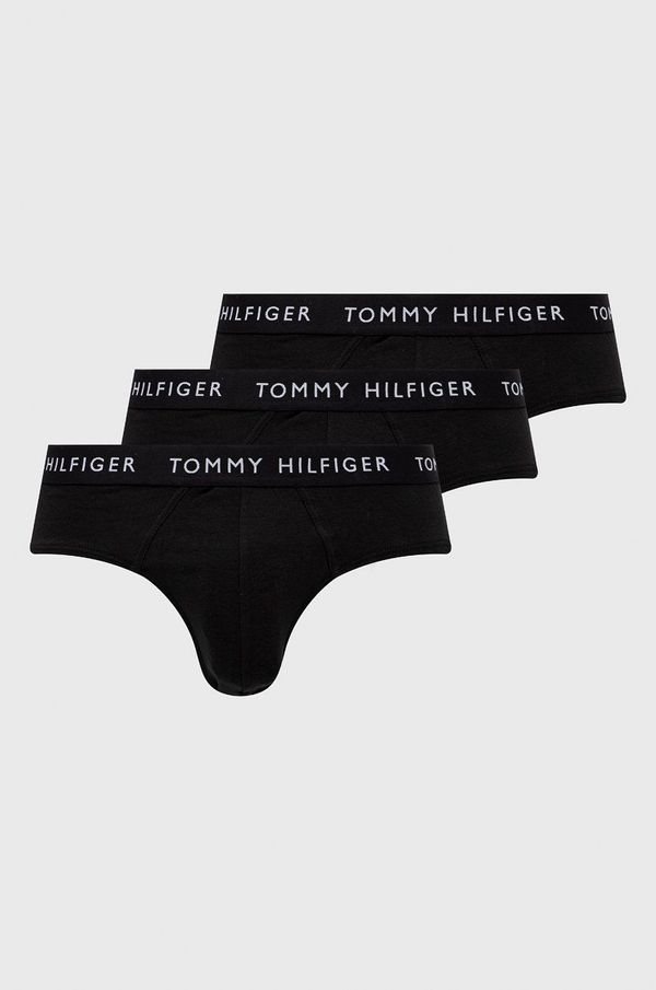 Tommy Hilfiger Moške spodnjice Tommy Hilfiger moške, črna barva