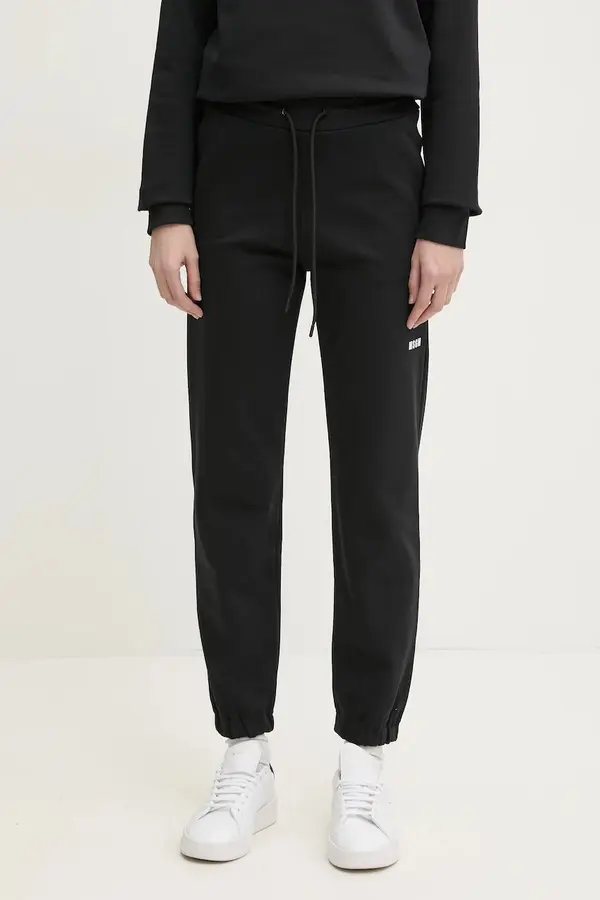MSGM MSGM Bombažen spodnji del trenirke MSGM