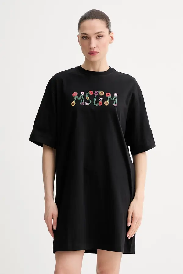 MSGM MSGM obleka bombažna