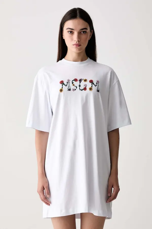 MSGM MSGM obleka bombažna