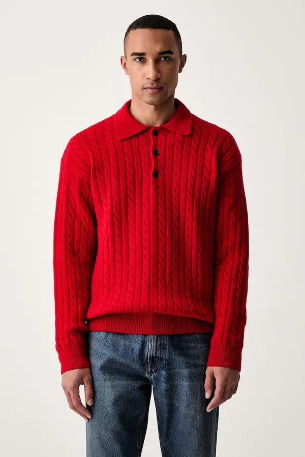 MSGM MSGM pulover moški iz merino volne