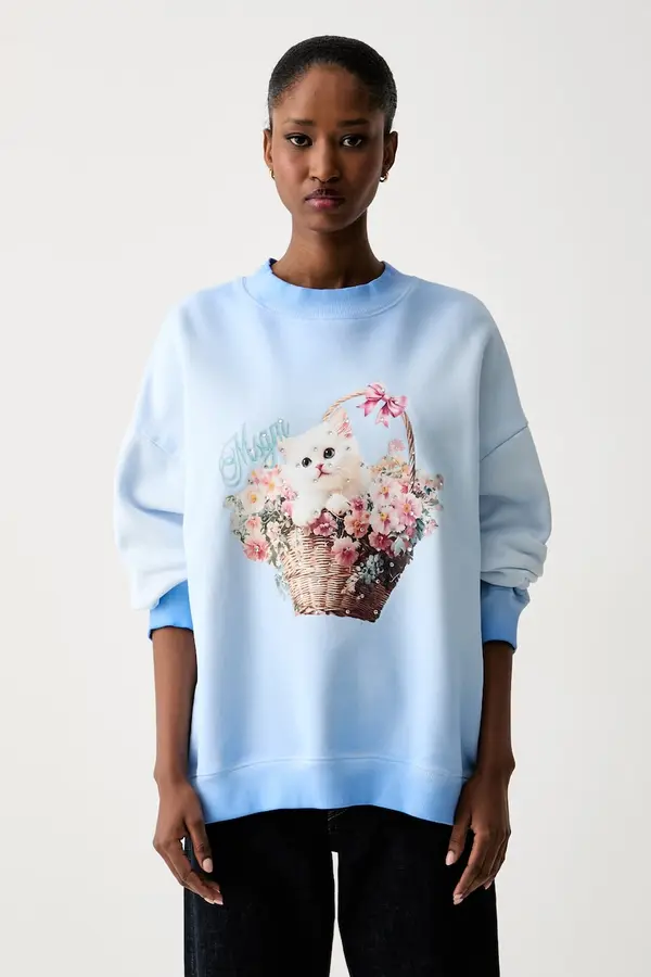MSGM MSGM pulover ženski bombažen