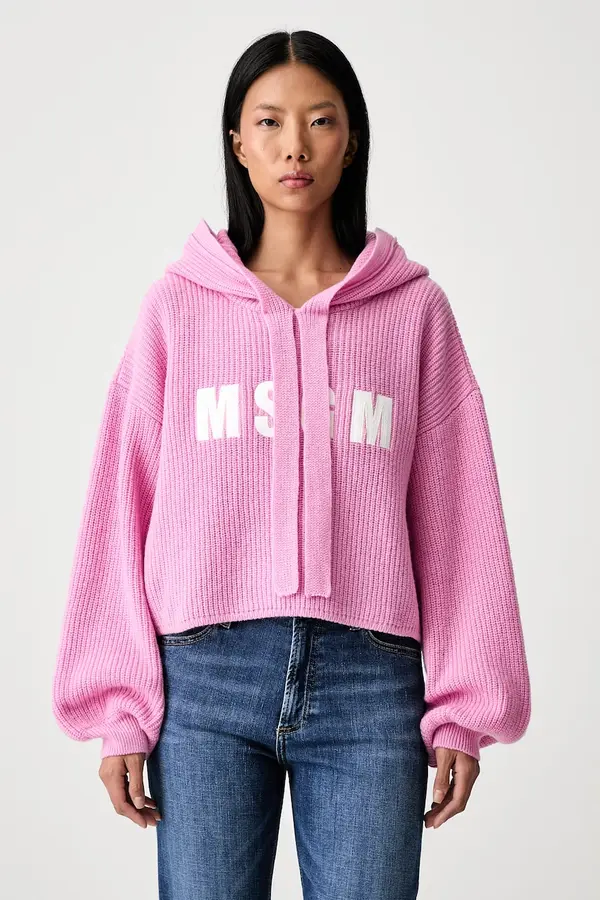 MSGM MSGM pulover ženski volnen