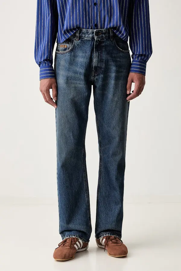 MSGM MSGM straight kavbojke moške