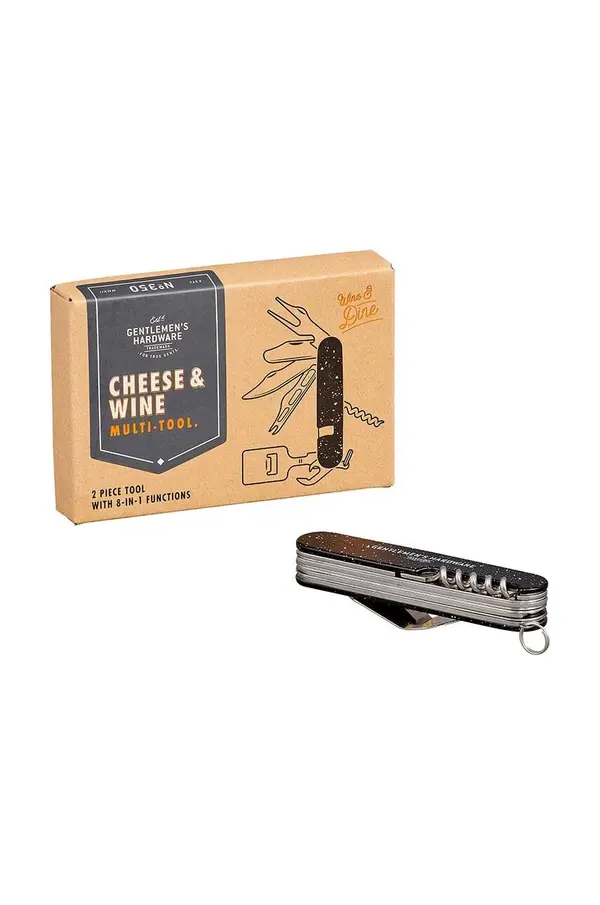 Gentlemen's Hardware Multitool Gentelmen's Hardware Cheese and Wine Tool