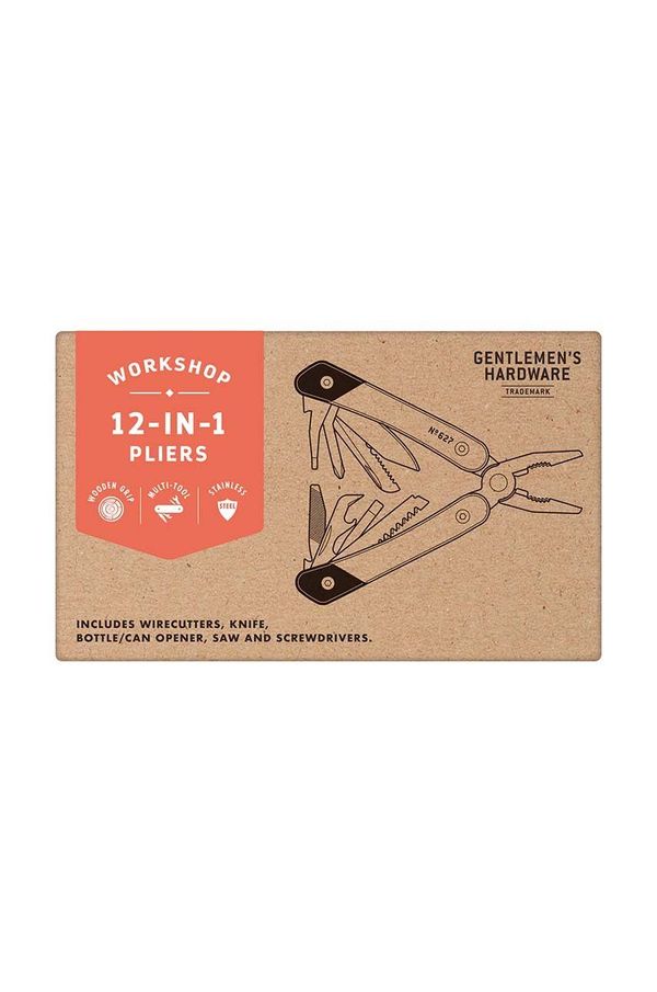 Gentlemen's Hardware Multitool Gentelmen's Hardware Plier 12 w 1
