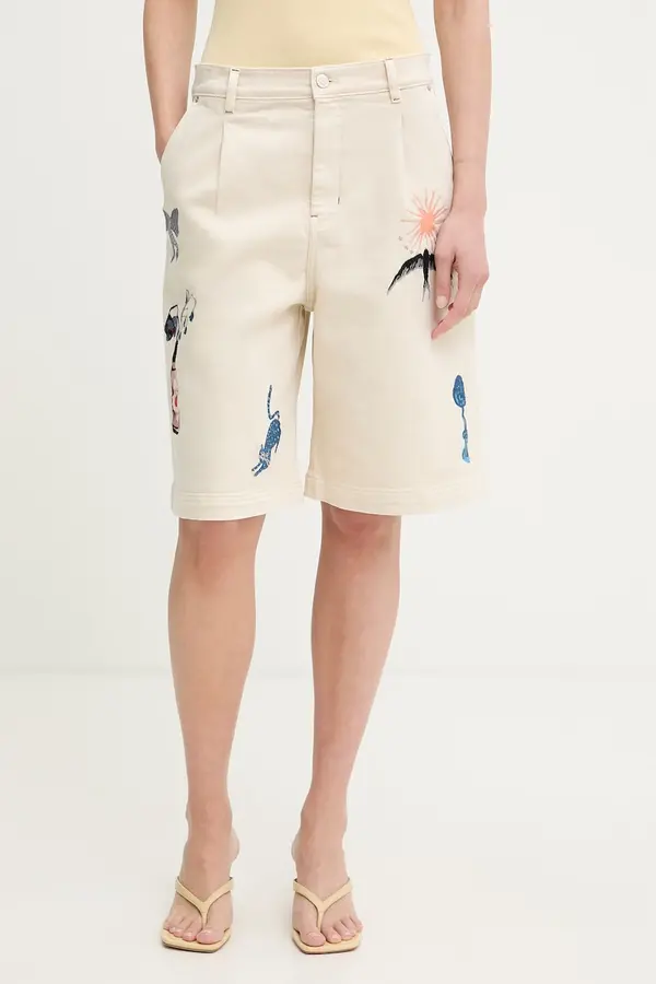 MUNTHE MUNTHE bermuda hlače ženske denim BREYLA