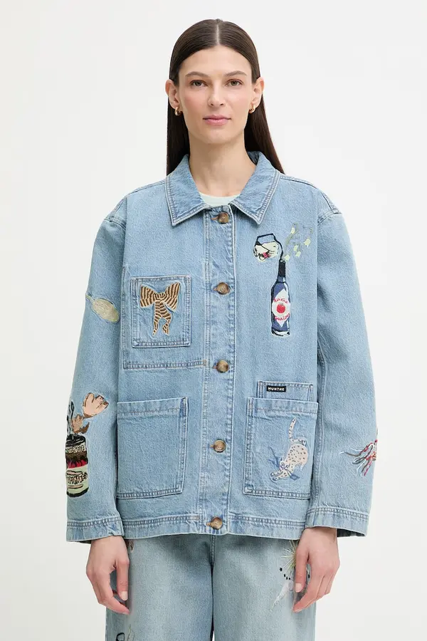 MUNTHE MUNTHE jeans jakna ženska denim BRAULIA