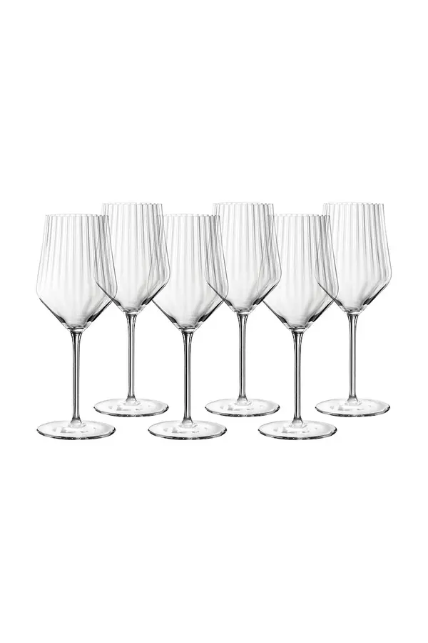 Nachtmann Nachtmann komplet kozarcev na peclju za vino iz kristalnega stekla 490 ml
