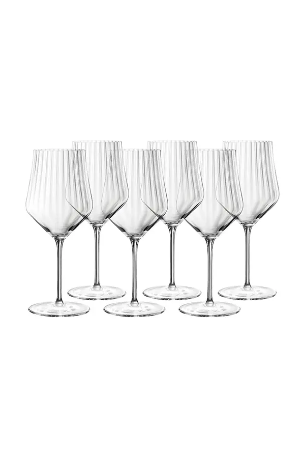 Nachtmann Nachtmann komplet kozarcev na peclju za vino iz kristalnega stekla 640 ml
