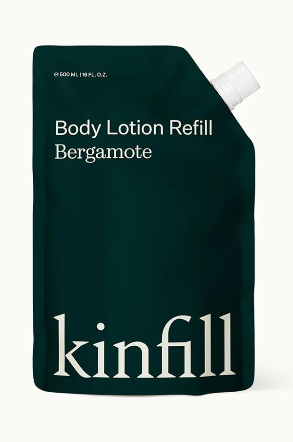 Kinfill Nadomestno polnilo balzama za telo Kinfill Bergamote 500 ml