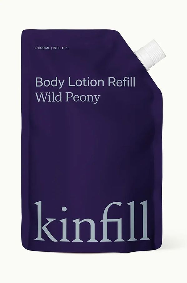 Kinfill Nadomestno polnilo balzama za telo Kinfill Wild Peony 500 ml