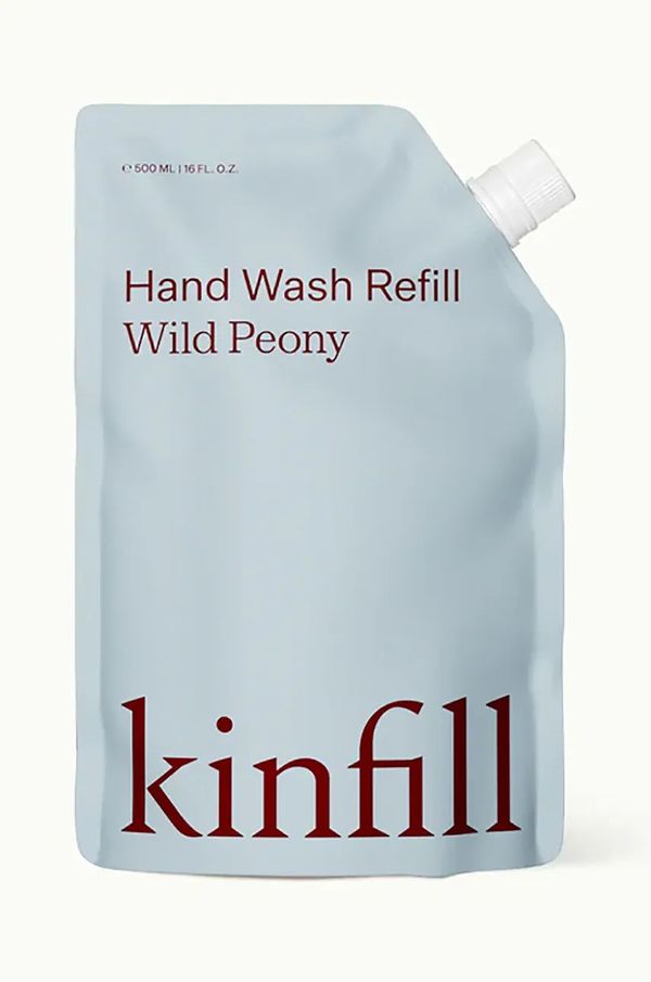 Kinfill Nadomestno polnilo gela za umivanje rok Kinfill Wild Peony 500 ml