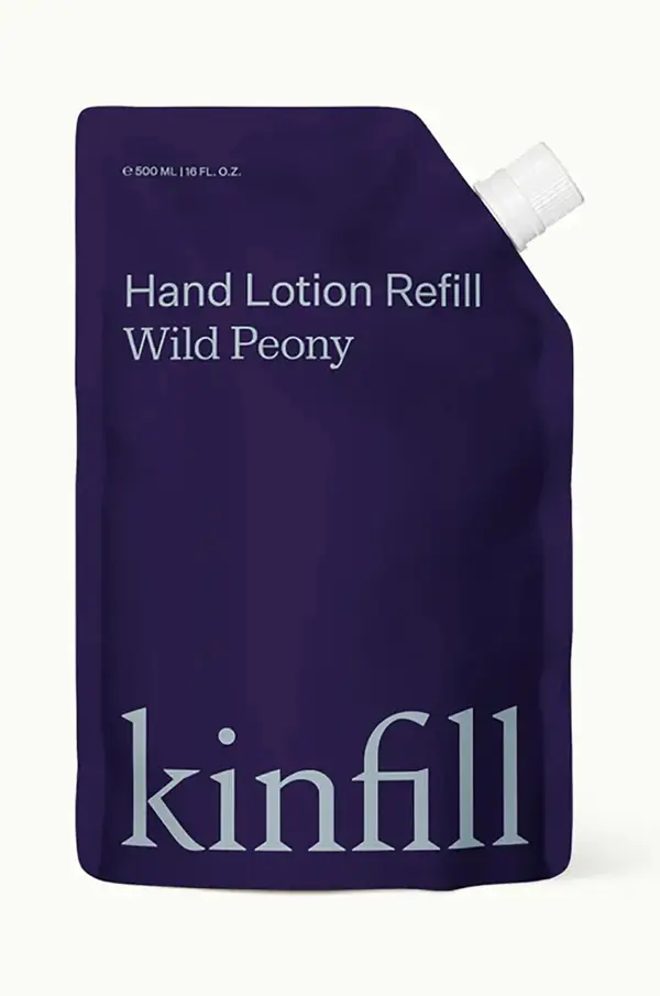 Kinfill Nadomestno polnilo losjona za roke Kinfill Wild Peony 500 ml