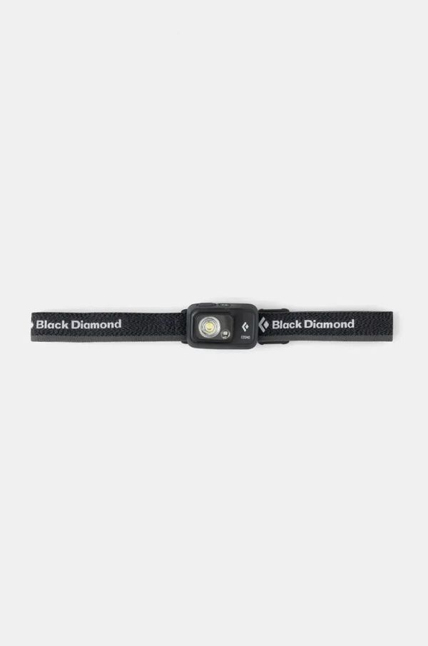 Black Diamond Naglavna svetilka Black Diamond Cosmo 350 siva barva, BD620673