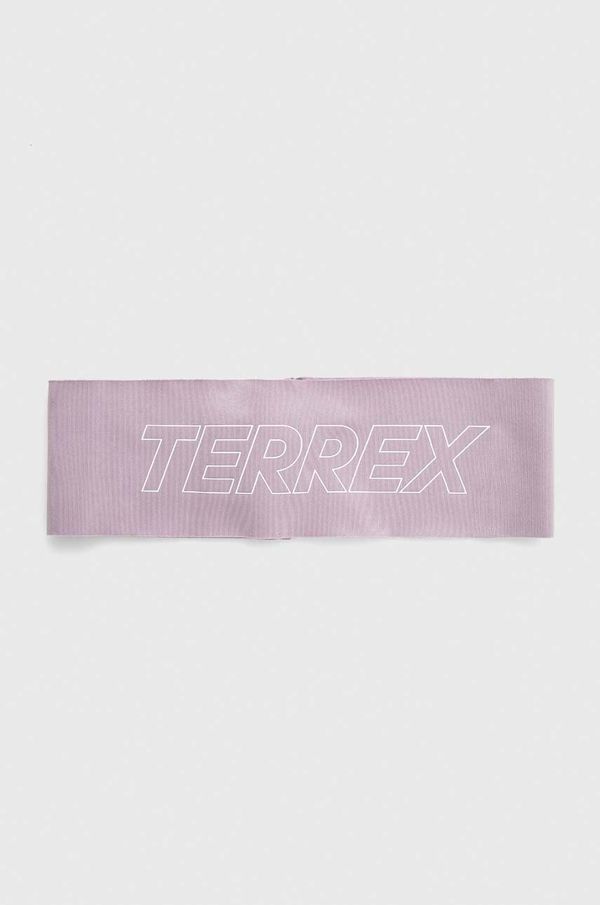 adidas TERREX Naglavni trak adidas TERREX roza barva