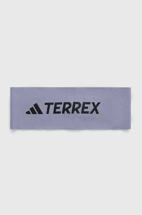 adidas TERREX Naglavni trak adidas TERREX vijolična barva