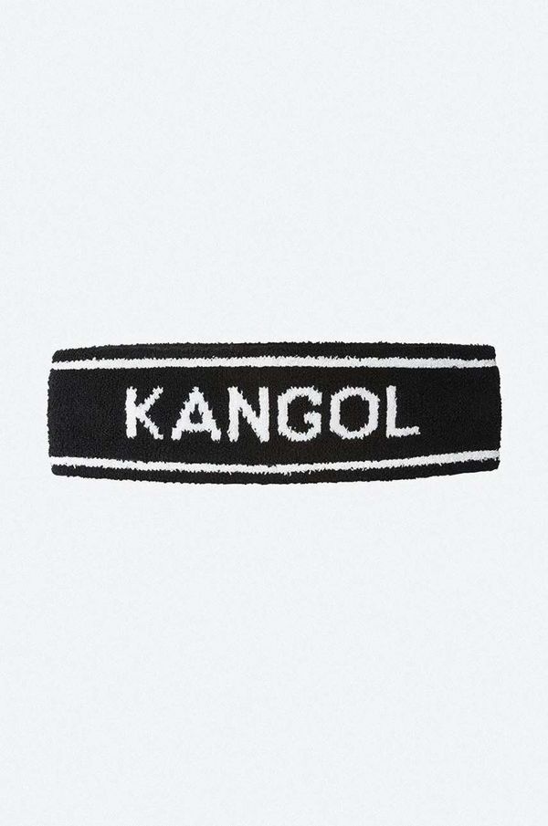 Kangol Naglavni trak Kangol črna barva