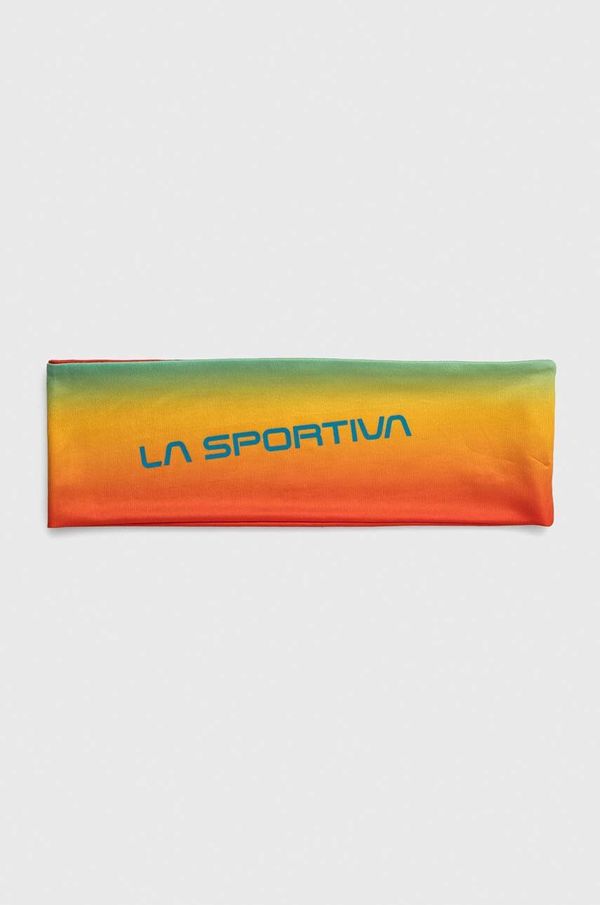 La Sportiva Naglavni trak LA Sportiva Fade rumena barva