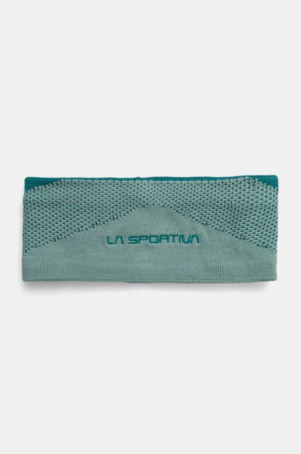 La Sportiva Naglavni trak LA Sportiva Knitty zelena barva, Y59734733