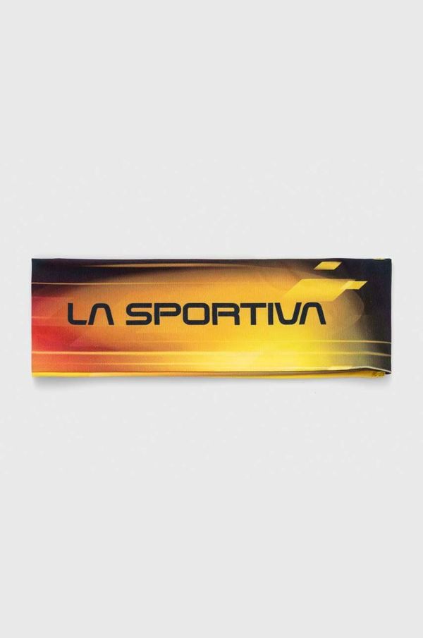 La Sportiva Naglavni trak LA Sportiva Strike rumena barva