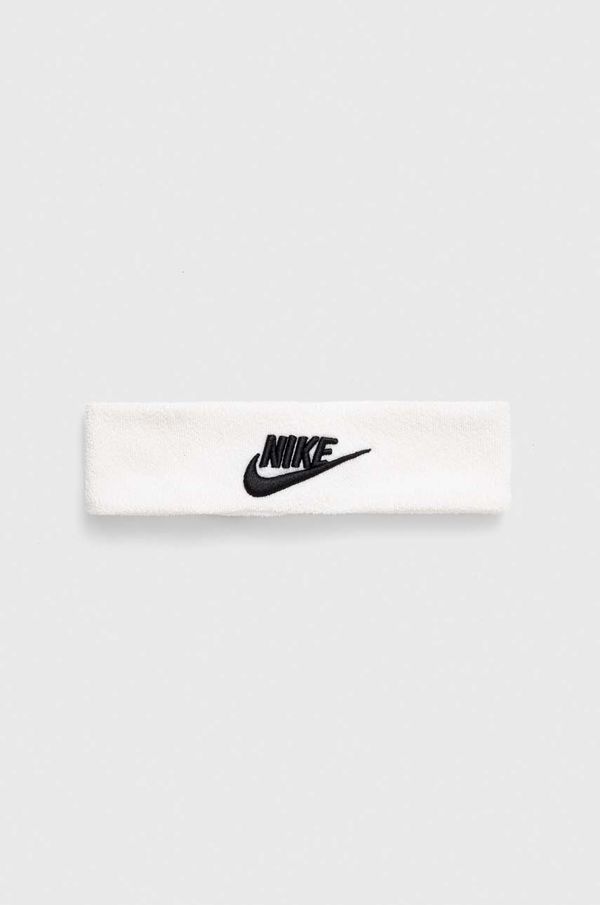 Nike Naglavni trak Nike bela barva