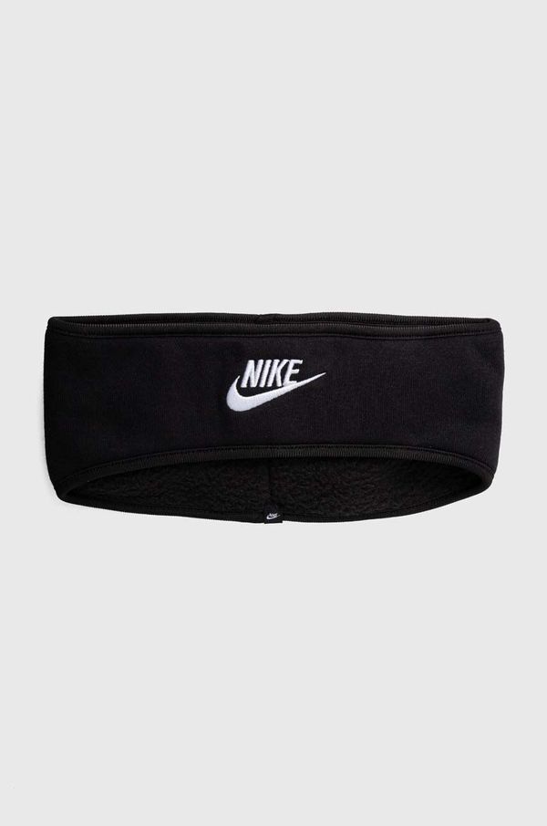 Nike Naglavni trak Nike črna barva