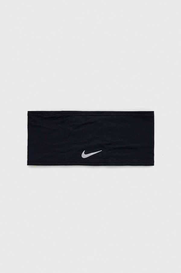 Nike Naglavni trak Nike črna barva
