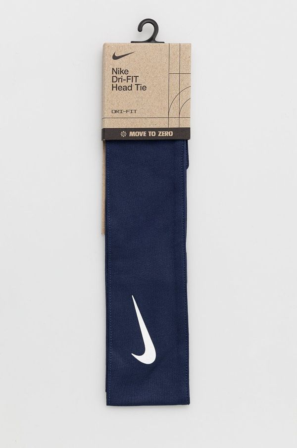 Nike Naglavni trak Nike mornarsko modra barva