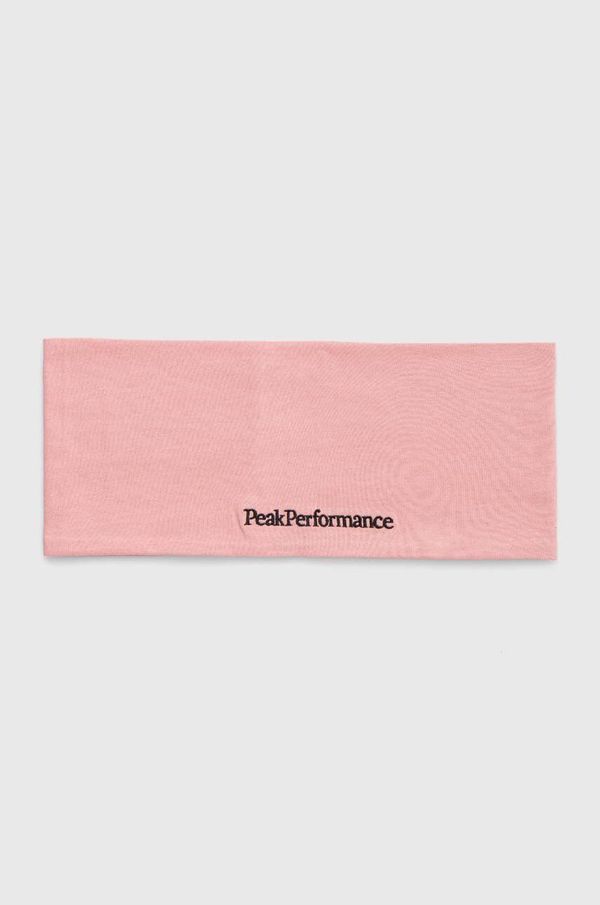 Peak Performance Naglavni trak Peak Performance Progress roza barva