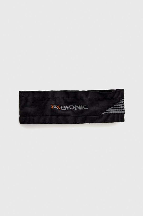 X-bionic Naglavni trak X-Bionic Headband 4.0 črna barva