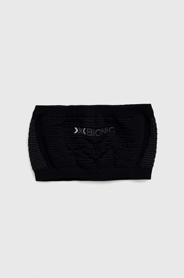 X-bionic Naglavni trak X-Bionic High Headband 4.0 črna barva