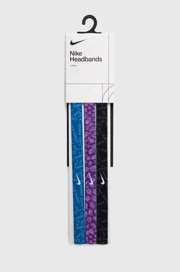 Nike Naglavni trakovi Nike Printed 3-pack