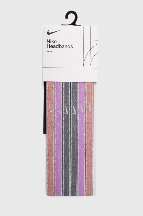Nike Naglavni trakovi Nike Swoosh 6-pack