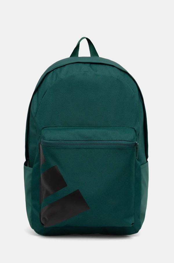 adidas Nahrbtnik adidas CLSC BARS BTS zelena barva, IS7061