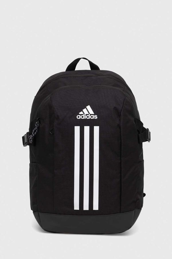 adidas Nahrbtnik adidas črna barva