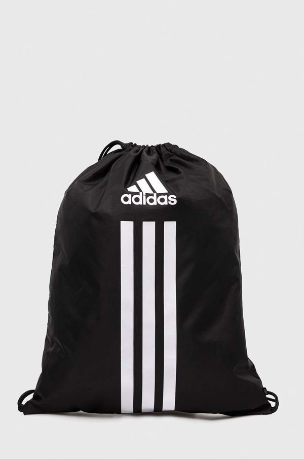 adidas Nahrbtnik adidas črna barva