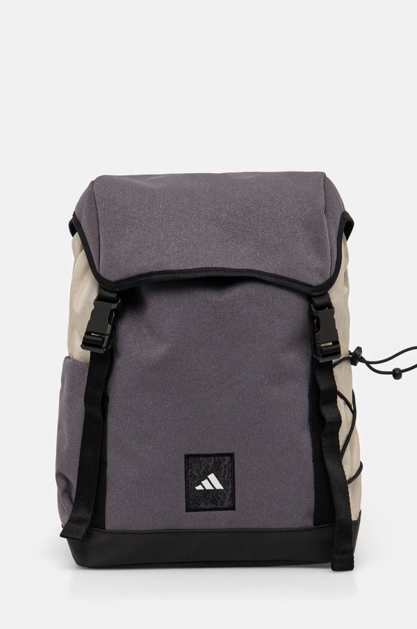 adidas Nahrbtnik adidas CXPLR siva barva, JE3218