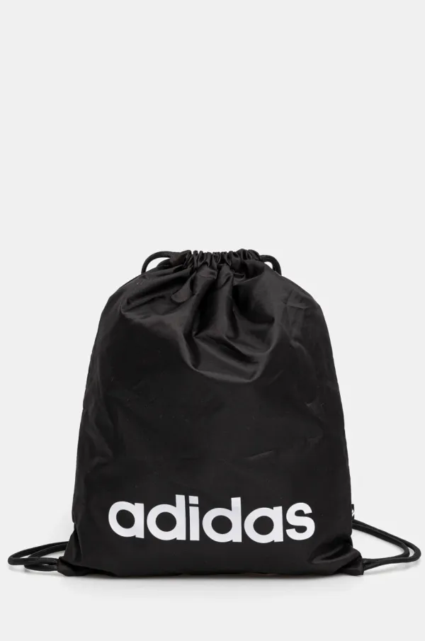adidas Nahrbtnik adidas LINEAR GYMSACK črna barva, JE8342