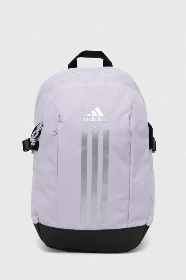 adidas Nahrbtnik adidas vijolična barva