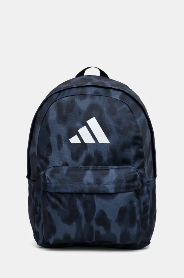 adidas Nahrbtnik adidas W CL BP ANIMAL ženski, mornarsko modra barva, JG1109