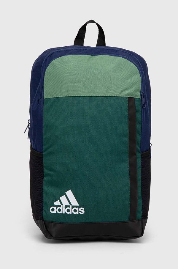 adidas Nahrbtnik adidas zelena barva