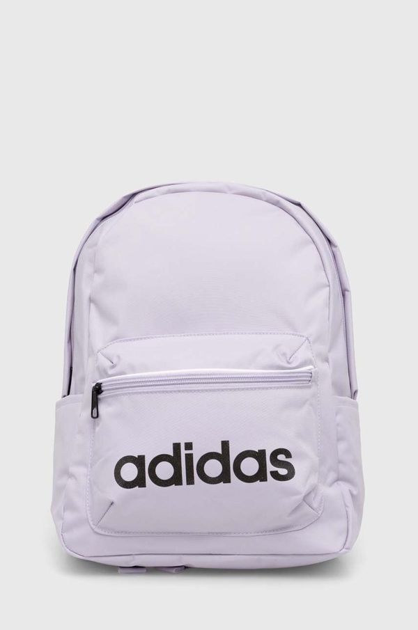 adidas Nahrbtnik adidas ženski, vijolična barva, IR9931