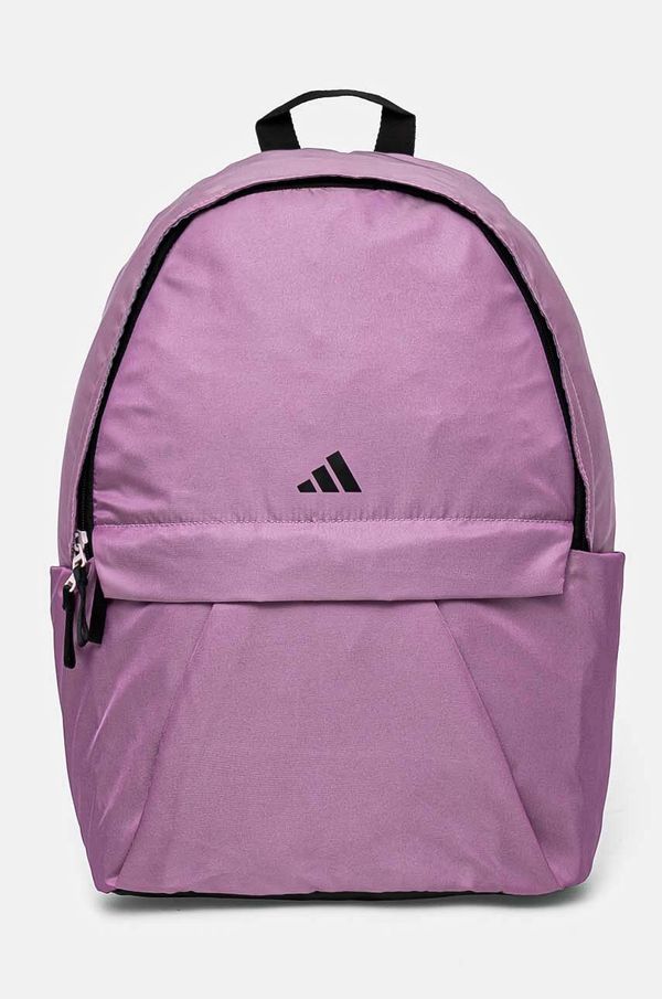 adidas Nahrbtnik adidas ženski, vijolična barva, IX3189