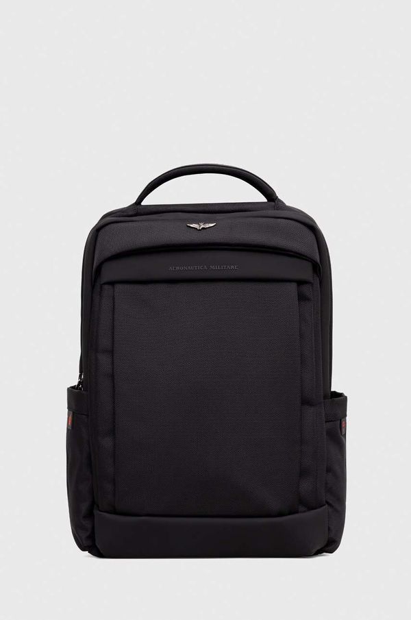 Aeronautica Militare Nahrbtnik Aeronautica Militare moški, črna barva