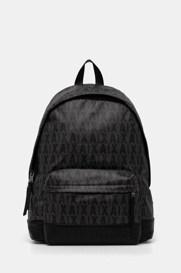 Armani Exchange Nahrbtnik Armani Exchange moški, siva barva, 952666 4F865